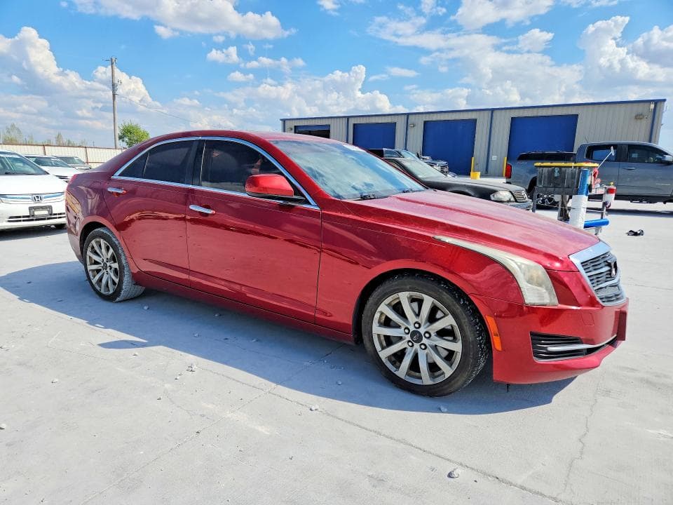 2018 CADILLAC ATS 4