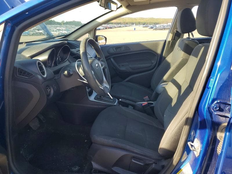 2018 FORD FIESTA SE 7