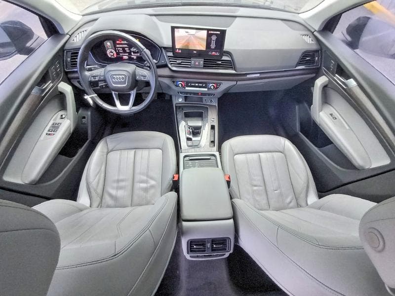 2021 AUDI Q5 PREMIUM PLUS 8