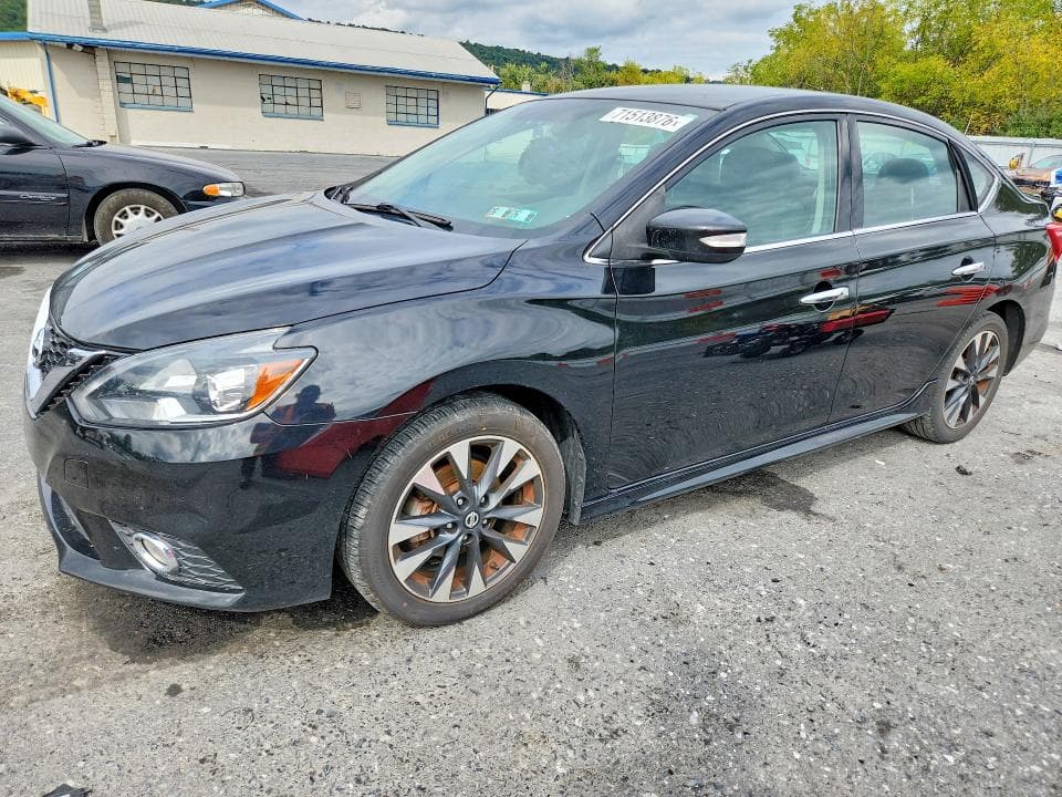 2019 NISSAN SENTRA SR - 1