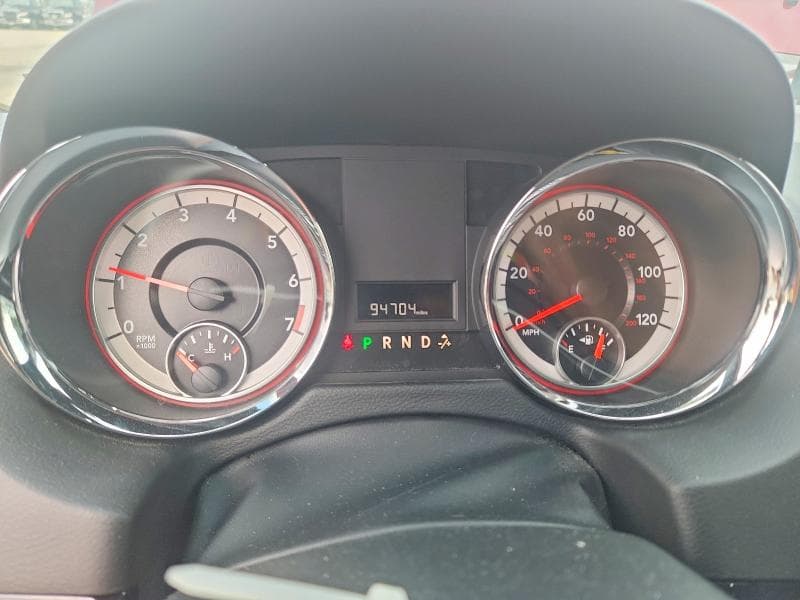 2017 DODGE GRAND CARAVAN SXT 9