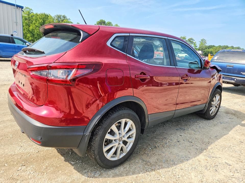 2021 NISSAN ROGUE SPORT S 3