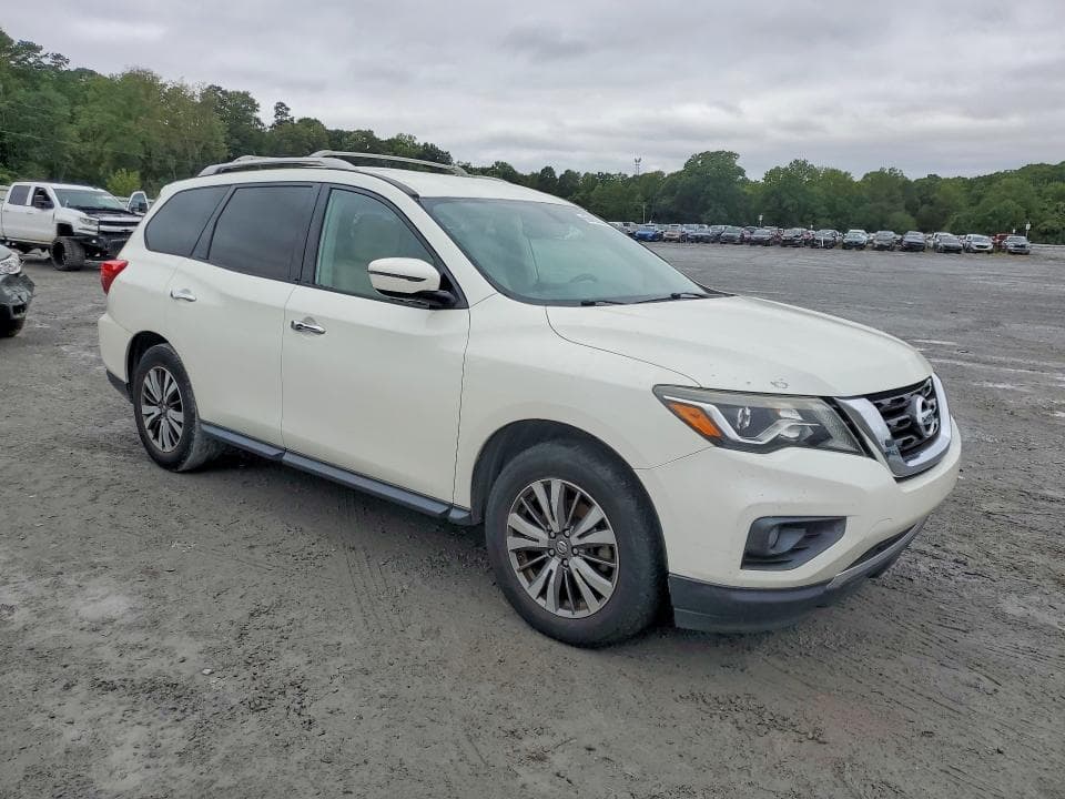 2017 NISSAN PATHFINDER SV 4