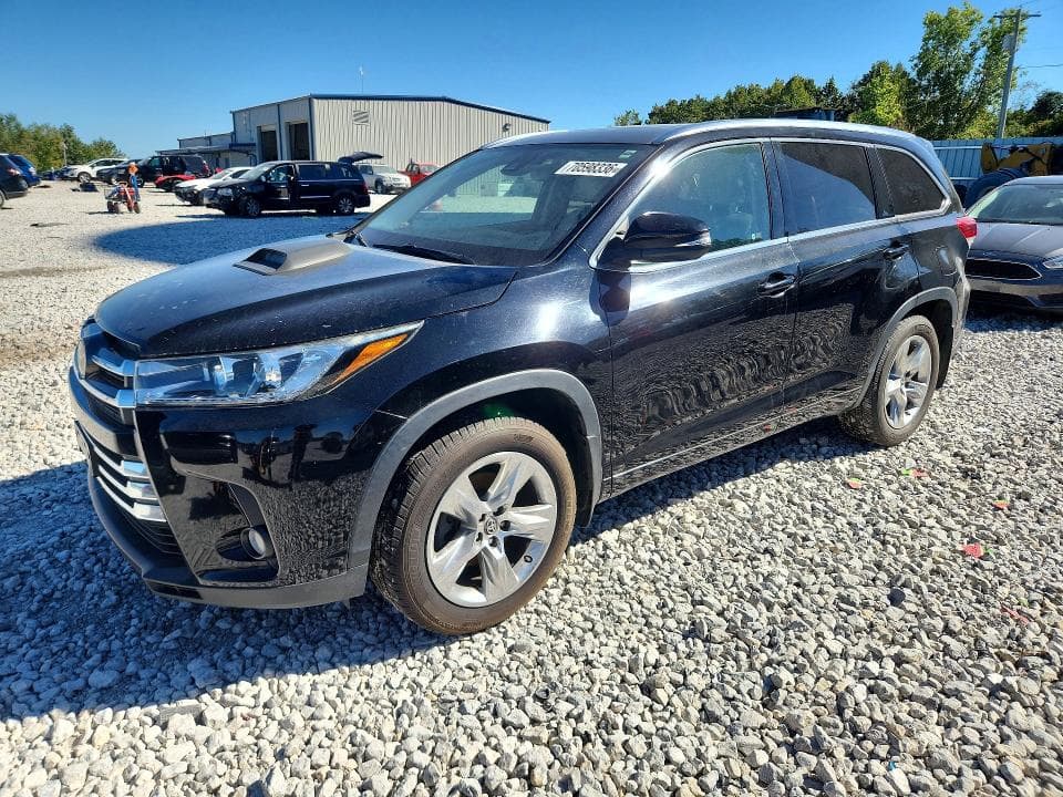 2017 TOYOTA HIGHLANDER LIMITED - 1