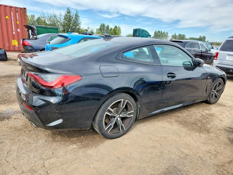 2021 BMW 430XI 3