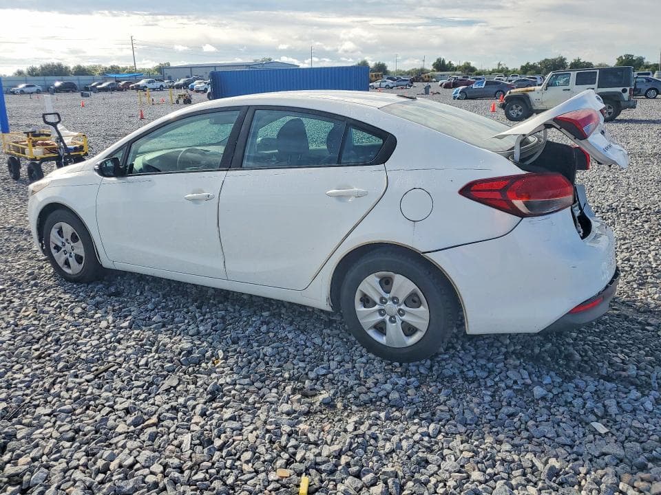 2017 KIA FORTE LX 2