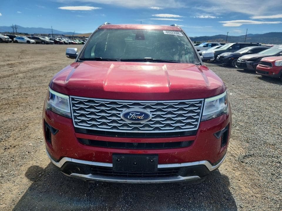 2018 FORD EXPLORER PLATINUM 5