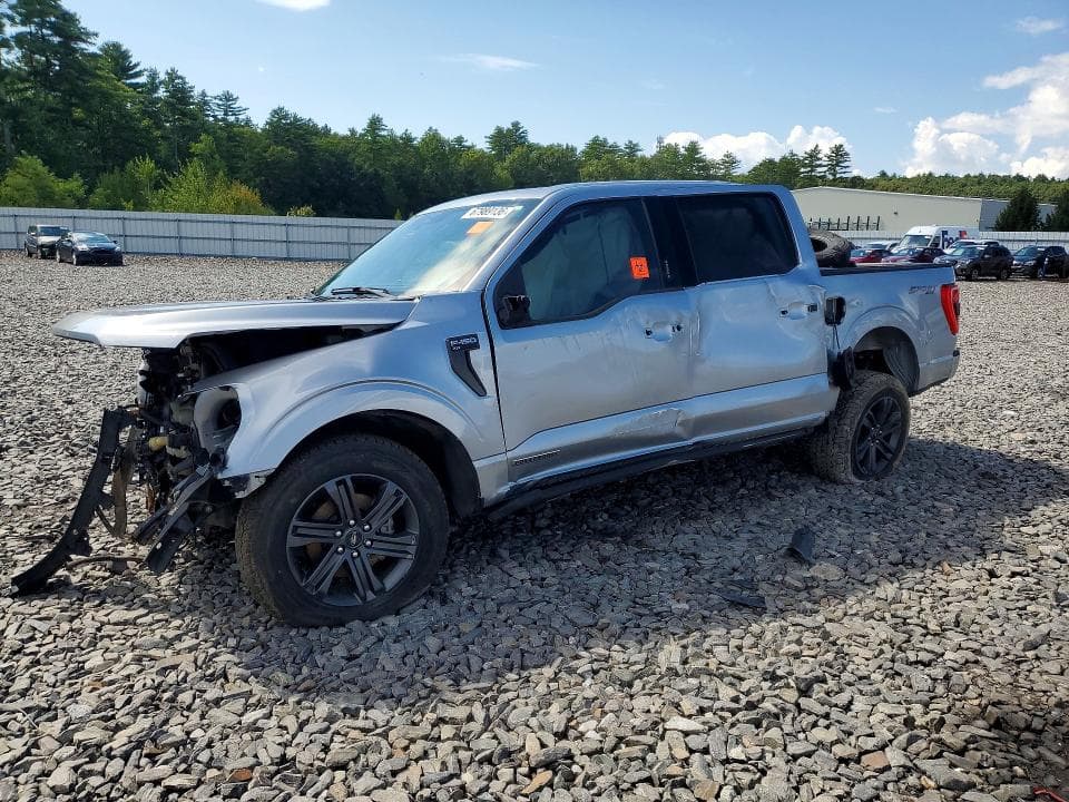 2023 FORD F150 SUPERCREW - 1