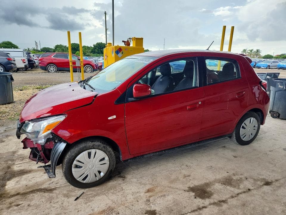 2024 MITSUBISHI MIRAGE ES - 1