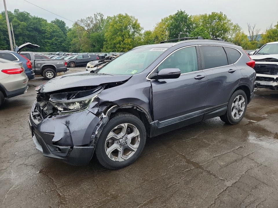 2017 HONDA CR-V EXL - 1