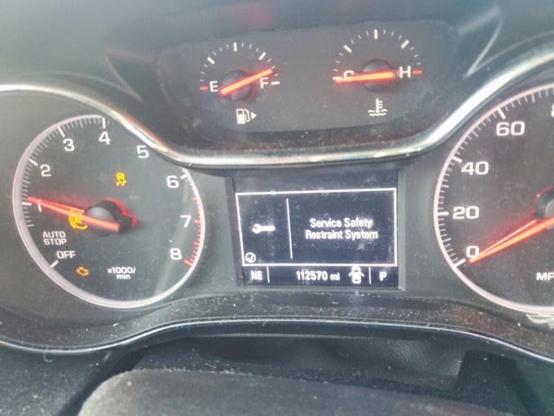 2019 CHEVROLET CRUZE LS 9