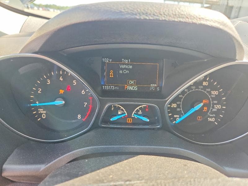 2018 FORD ESCAPE SE 9