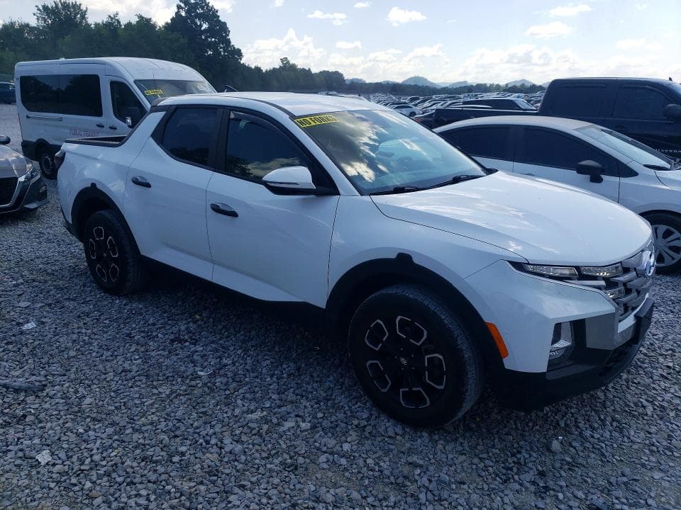 2022 HYUNDAI SANTA CRUZ SEL 4