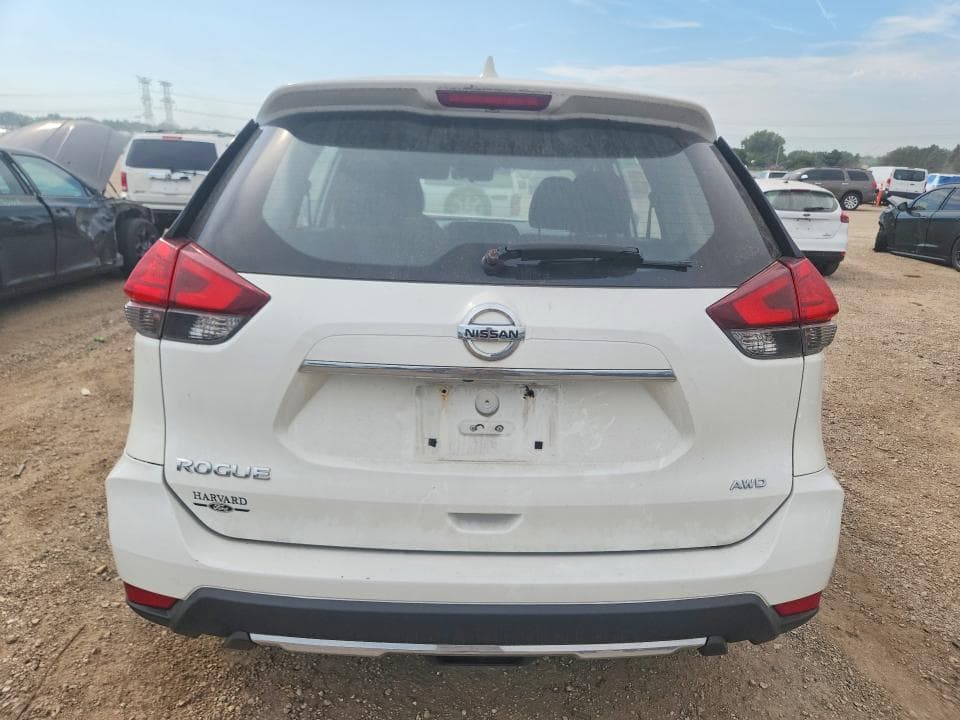 2017 NISSAN ROGUE S 6