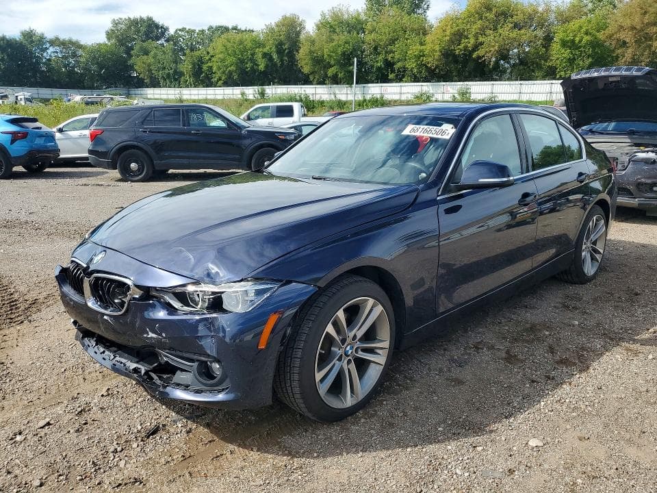 2017 BMW 330 XI - 1