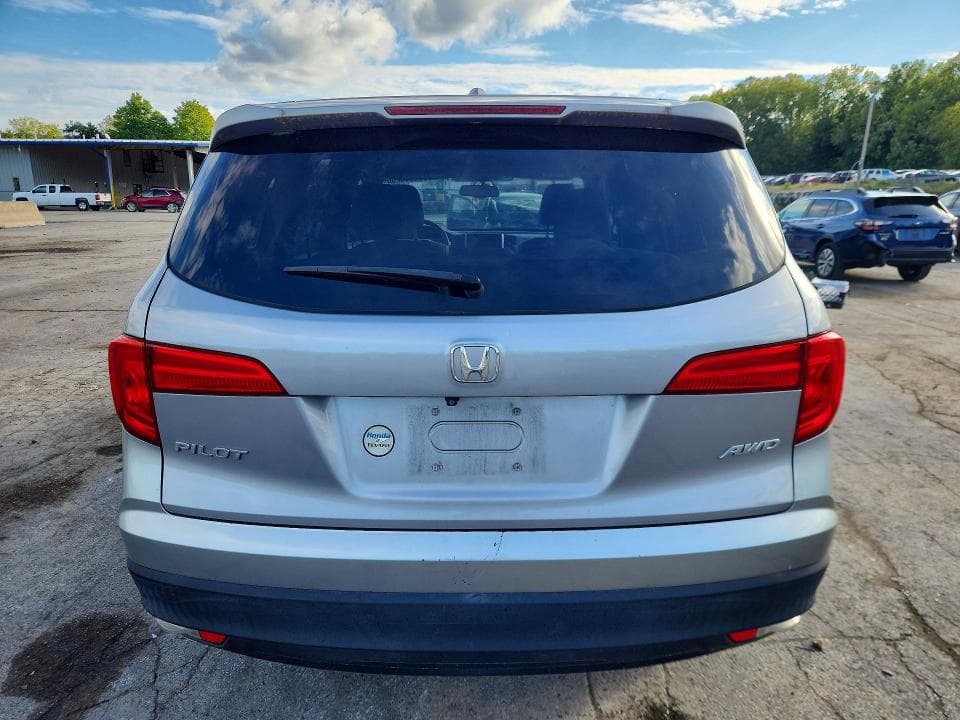 2018 HONDA PILOT EXL 6