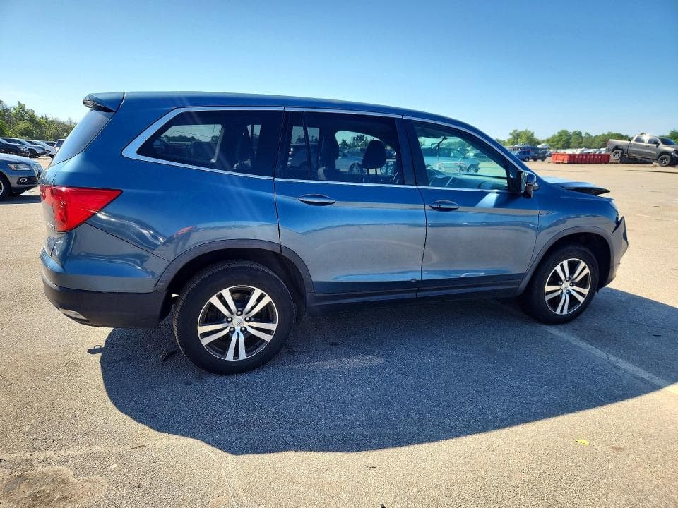 2018 HONDA PILOT EX 3