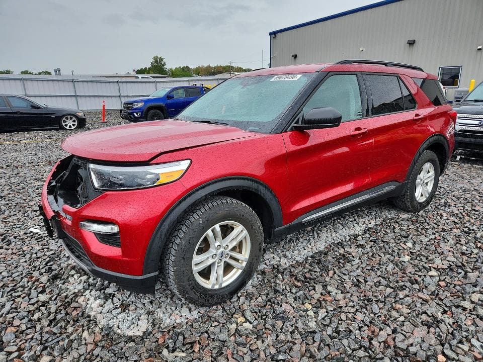 2020 FORD EXPLORER XLT - 1