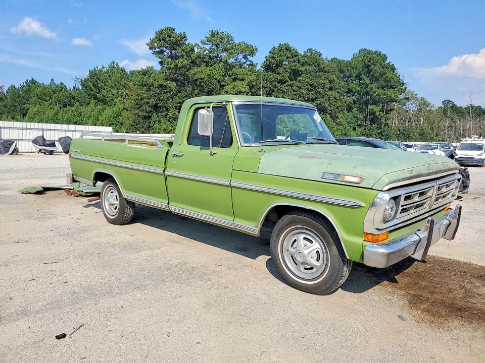 1972 FORD F-100 4