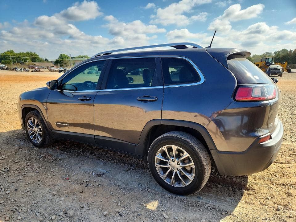 2020 JEEP CHEROKEE LATITUDE PLUS 2