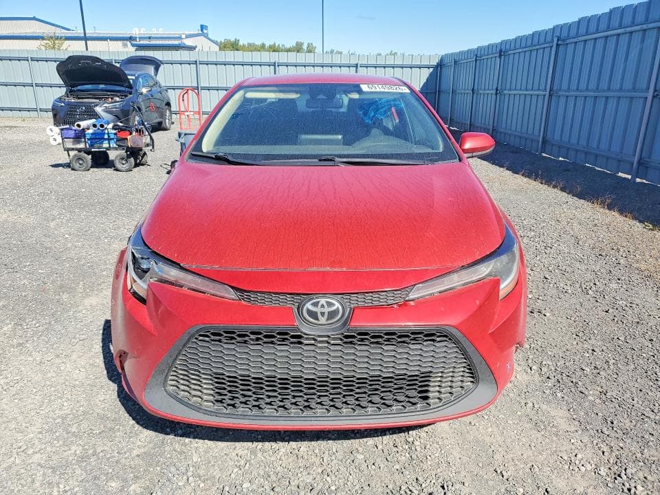 2021 TOYOTA COROLLA LE 5