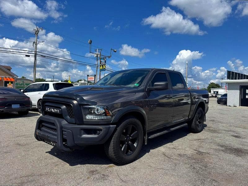 2020 RAM 1500 CLASSIC WARLOCK 2
