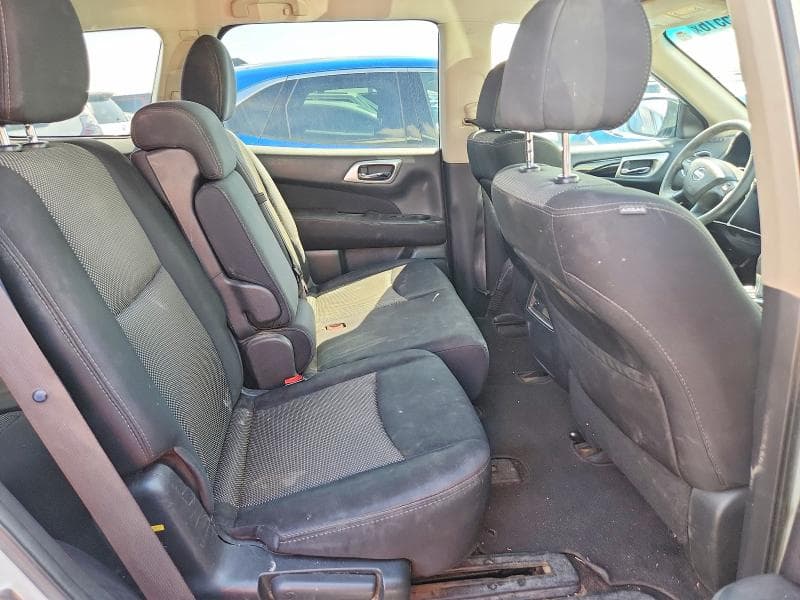 2017 NISSAN PATHFINDER S 11