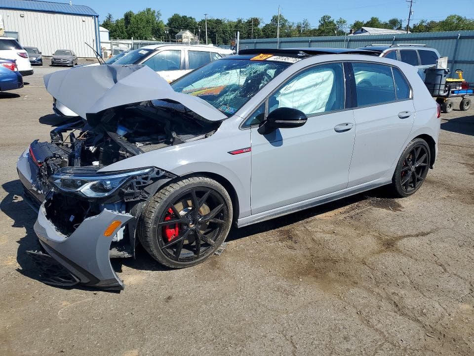 2024 VOLKSWAGEN GTI SE
