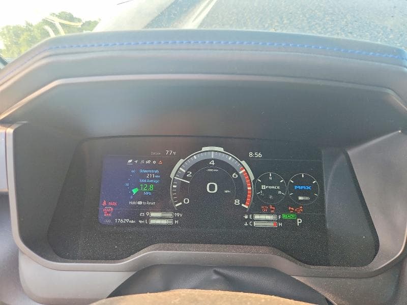 2024 TOYOTA SEQUOIA PLATINUM 9