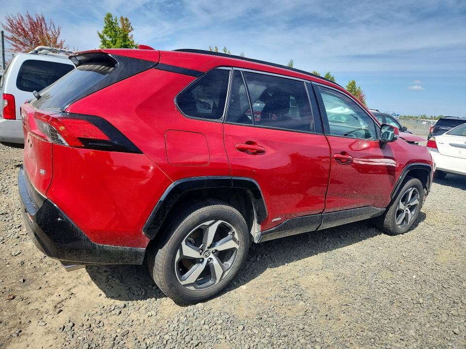 2022 TOYOTA RAV4 PRIME SE 3
