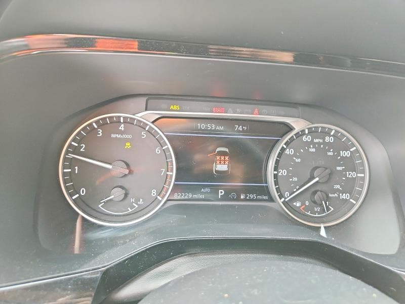 2022 NISSAN PATHFINDER S 9
