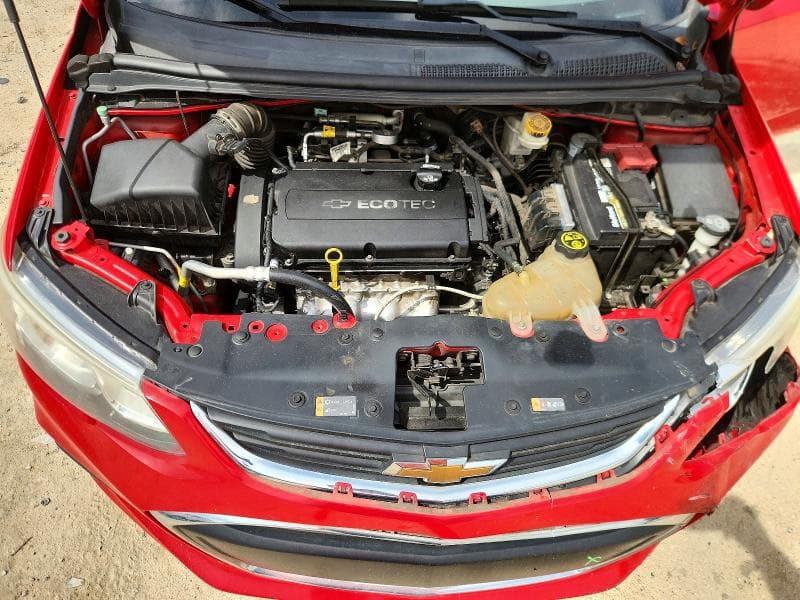 2017 CHEVROLET SONIC LS 11