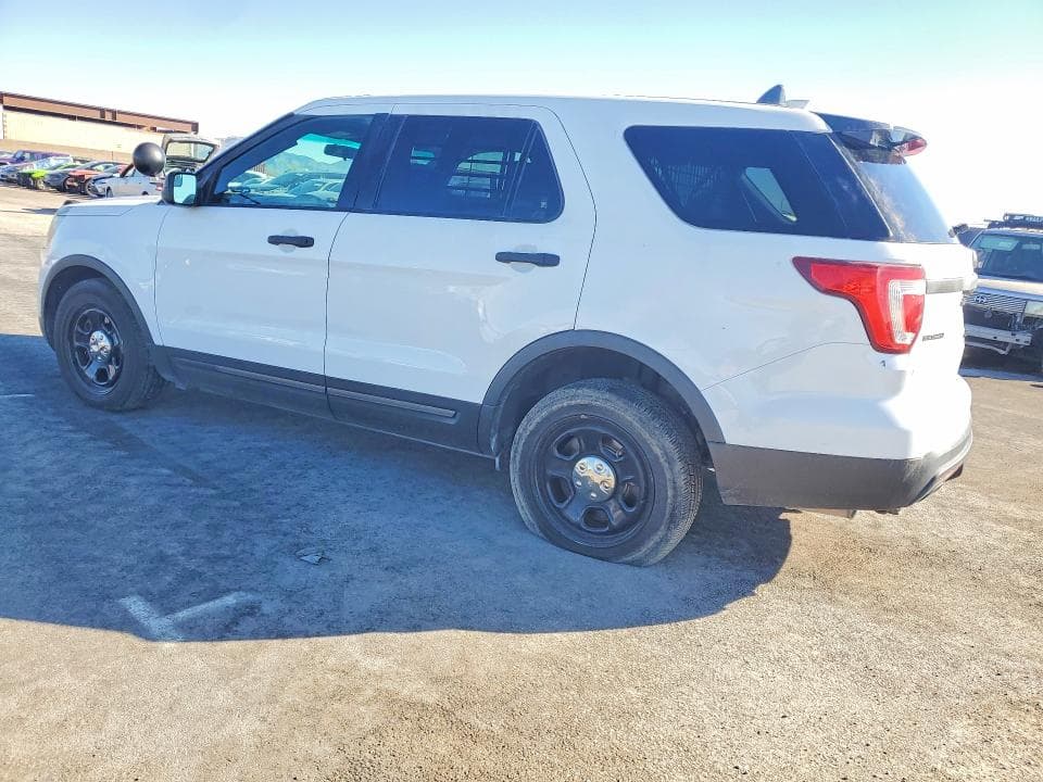 2017 FORD EXPLORER POLICE INTERCEPTOR 2