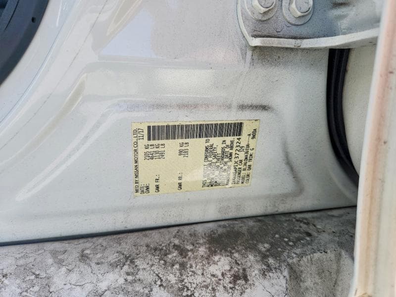 2018 NISSAN MAXIMA 3.5 S 12