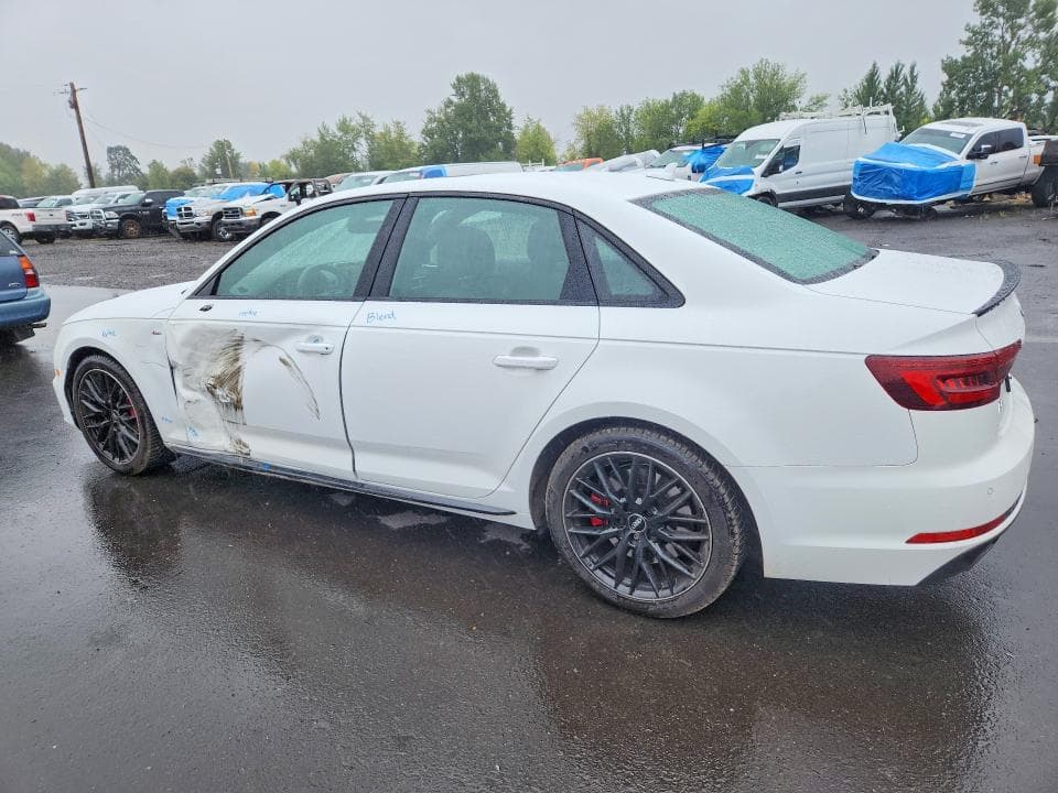 2018 AUDI A4 PREMIUM PLUS 2