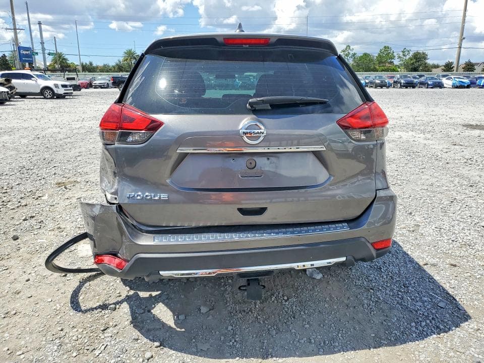 2017 NISSAN ROGUE S 6