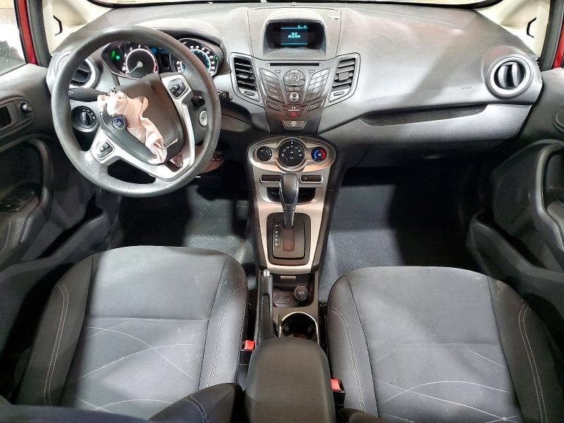 2017 FORD FIESTA SE 8