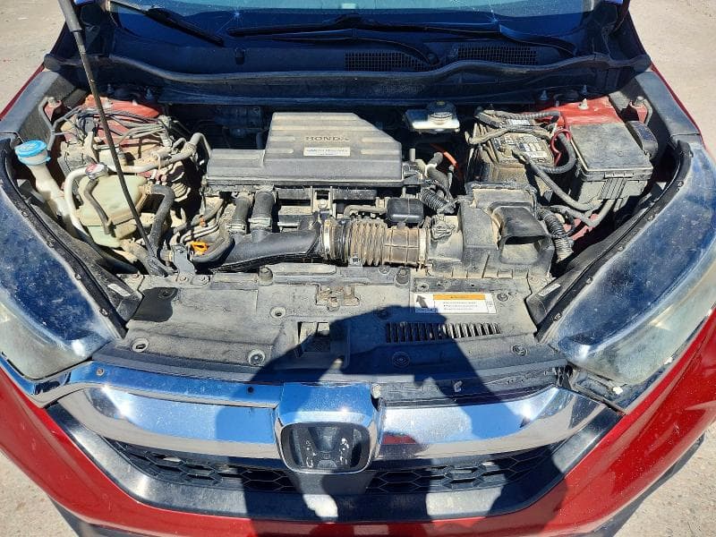 2018 HONDA CR-V EX 12