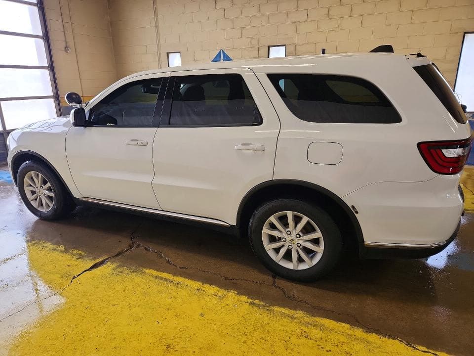 2020 DODGE DURANGO SSV 2