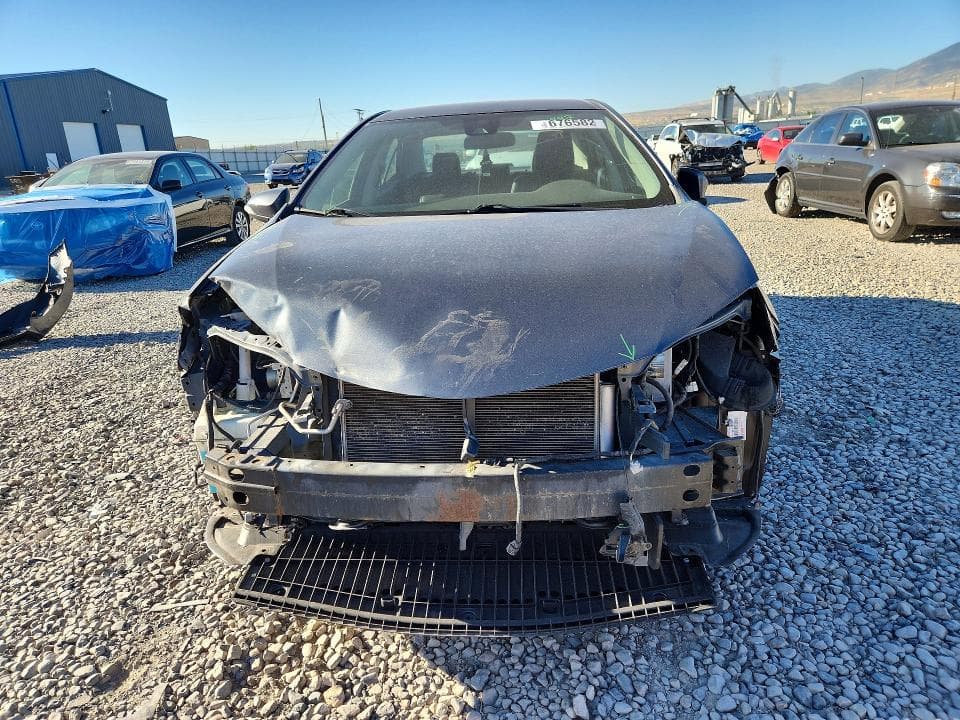 2017 TOYOTA COROLLA SE 5
