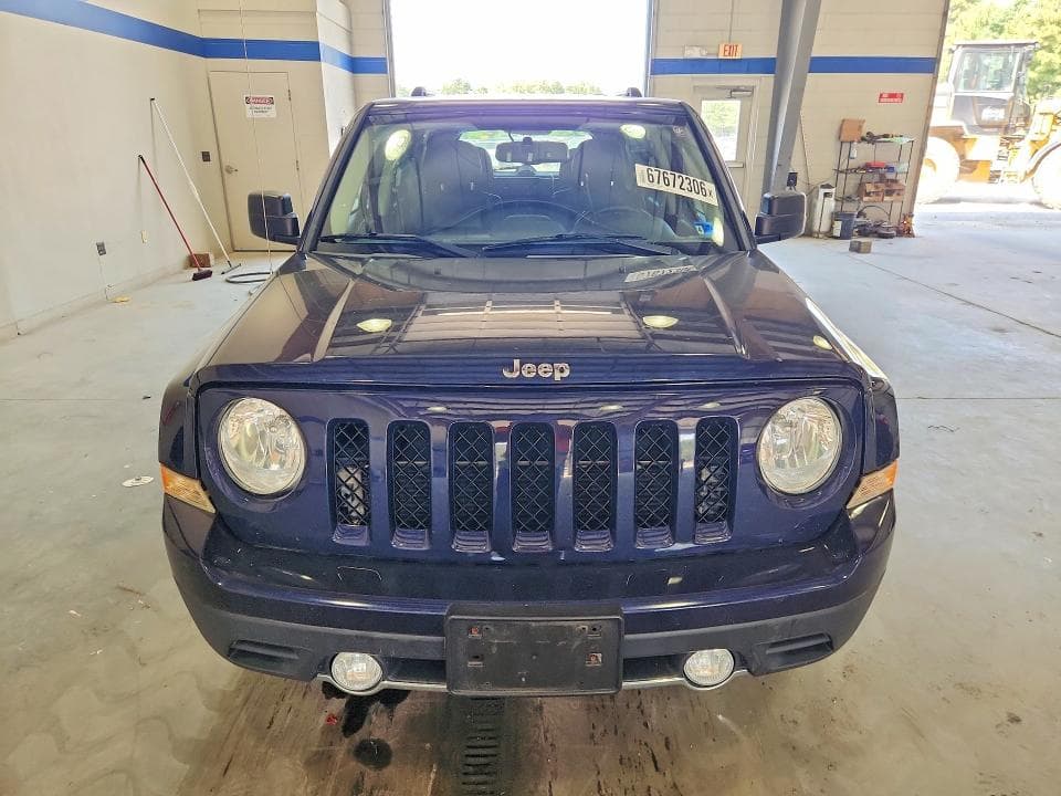 2017 JEEP PATRIOT LATITUDE 5