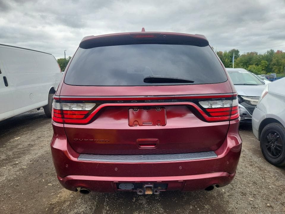 2020 DODGE DURANGO R/T 6