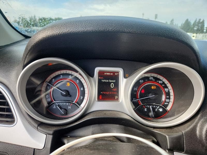 2018 DODGE JOURNEY SXT 9