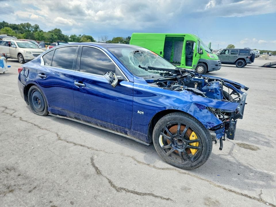 2018 INFINITI Q50 3.0T SPORT 4