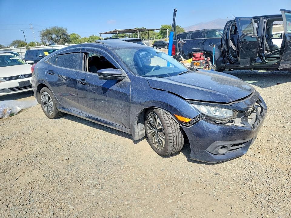 2018 HONDA CIVIC EX 4