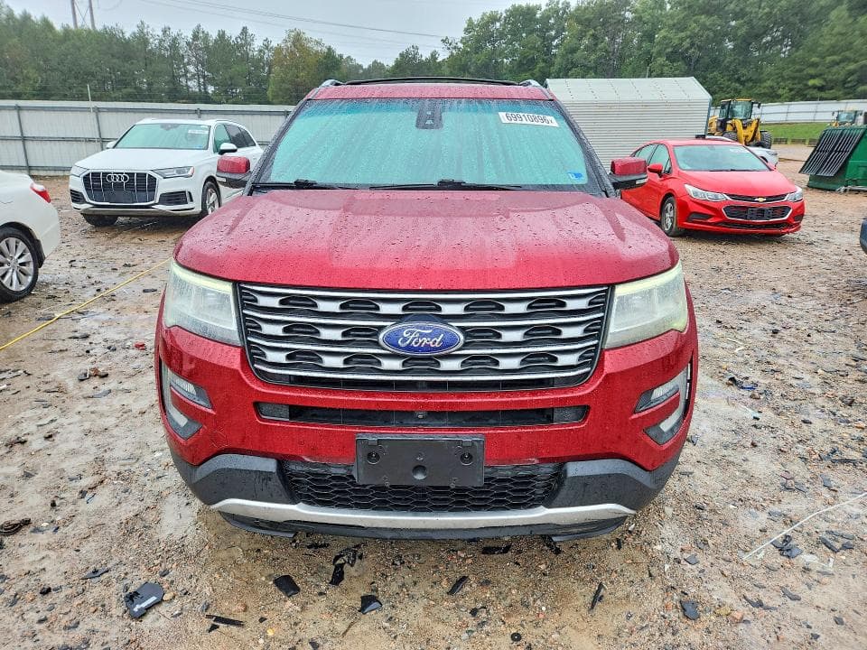 2017 FORD EXPLORER LIMITED 5
