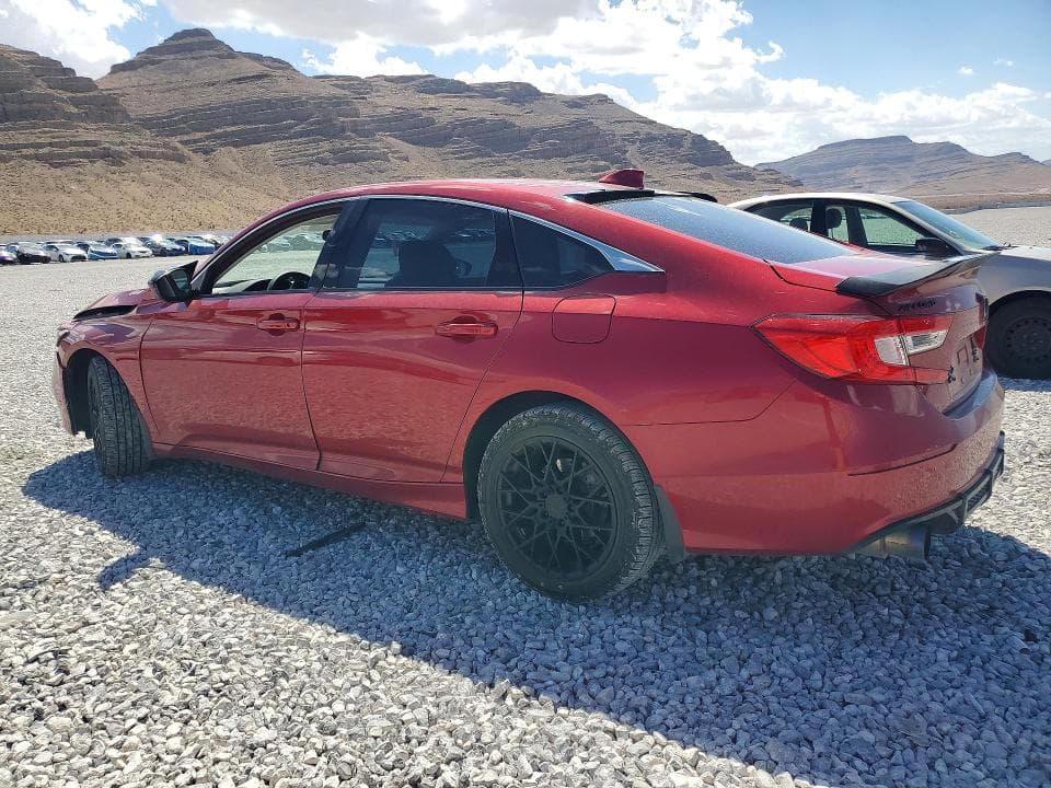 2018 HONDA ACCORD LX 2