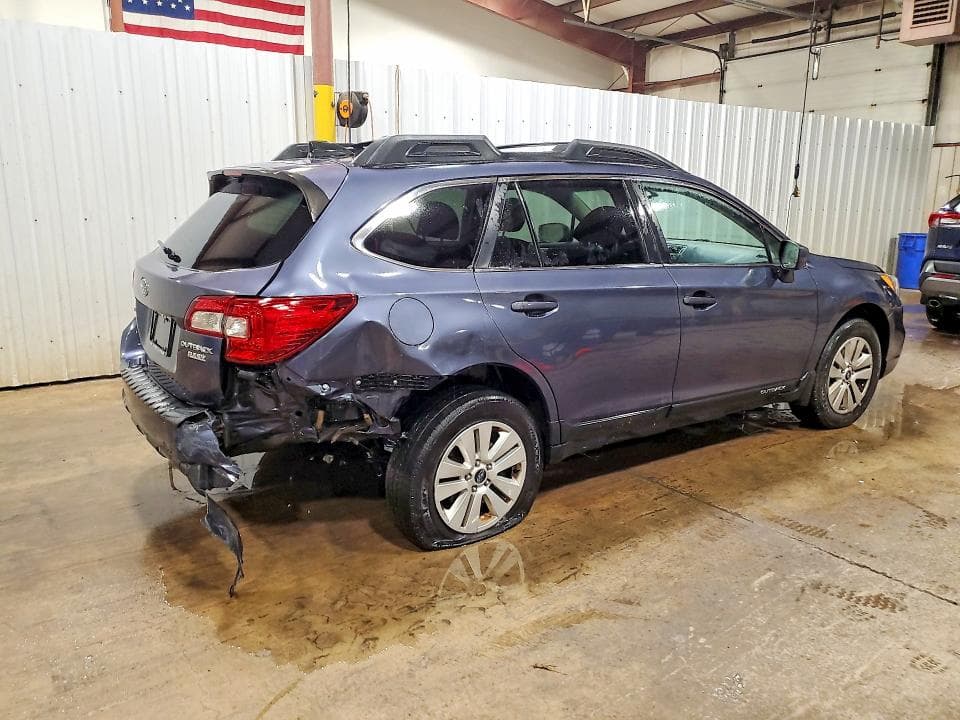 2017 SUBARU OUTBACK 2.5I PREMIUM 3