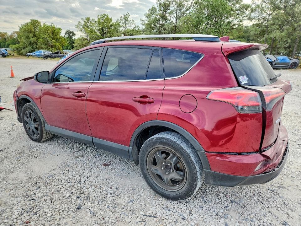 2018 TOYOTA RAV4 LE 2