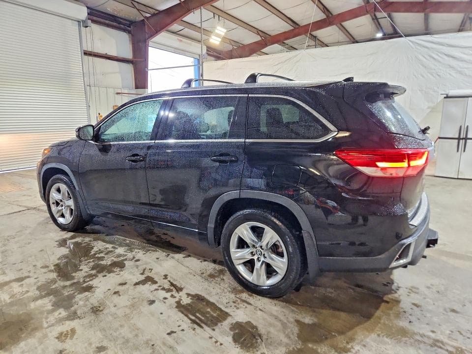 2019 TOYOTA HIGHLANDER LIMITED 2